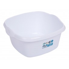 Wham High Grade Ice White Square Washing Up Bowl Wham High Grade Ice White Square Washing Up Bowl